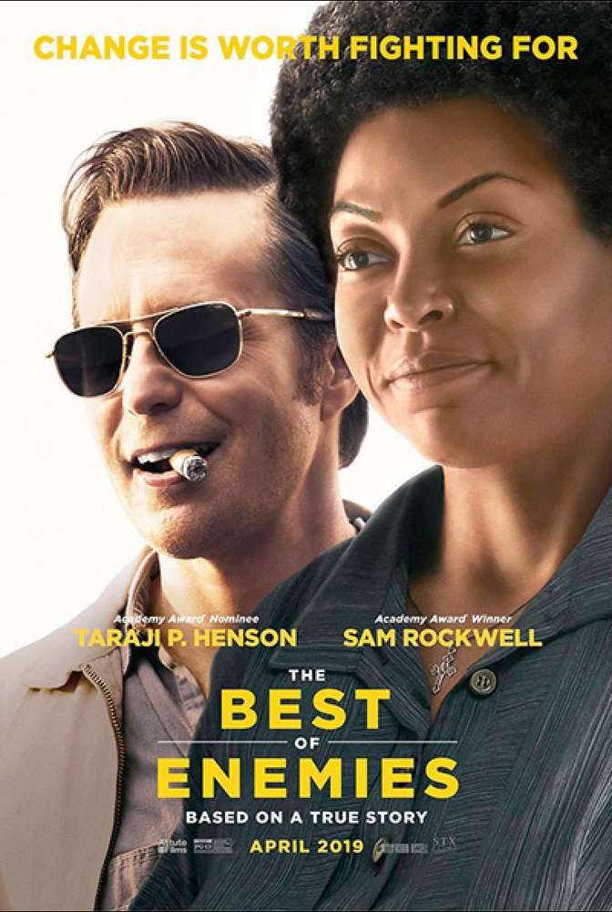 پوستر فیلم «بهترین دشمنان»(The Best of Enemies)